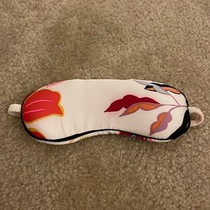 Stars Above Sleep Mask Size OS Color White Red